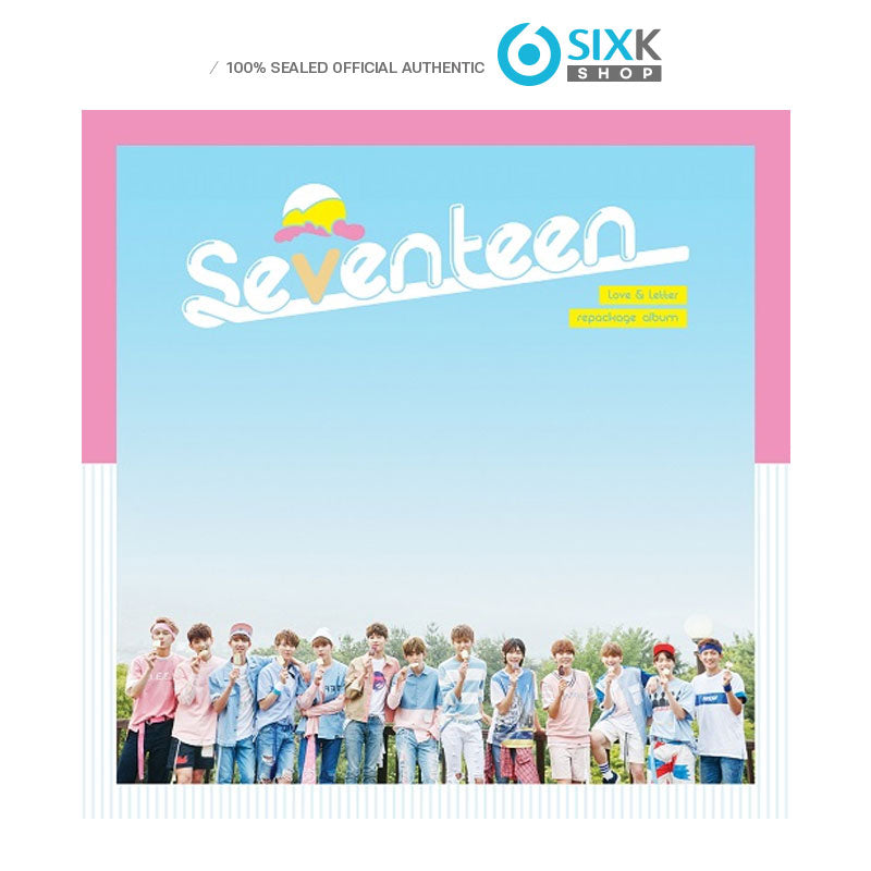 SEVENTEEN - LOVE and LETTER repackage album