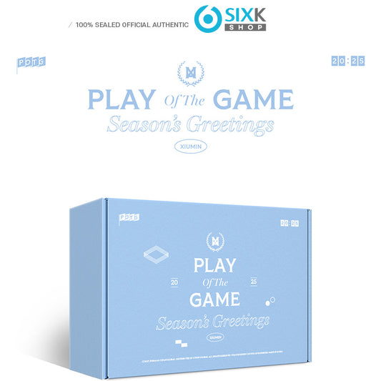 EXO XIUMIN 2025 SEASON’S GREETINGS ‘PLAY Of The GAME