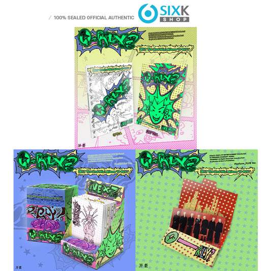 NEXZ - 2ND MINI ALBUM [O-RLY?] O+RLY+Special +PLATFORM SET