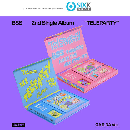 BSS (SEVENTEEN) - 2nd Single [TELEPARTY] (+LUCKY DRAW)