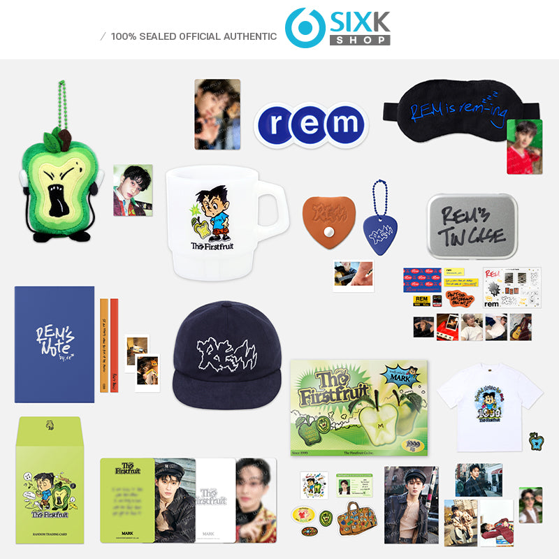 MARK(NCT)The 1st Album [The Firstfruit] OFFICIAL MD – Sixkshop