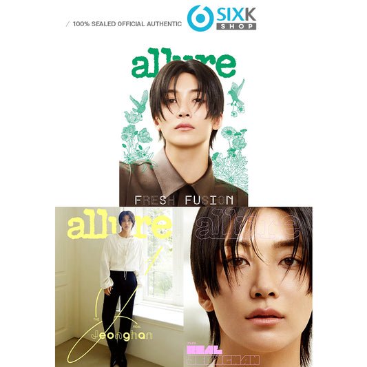 ALLURE - JEONGHAN (SEVENTEEN) [APR issue 2025] (+Translation)