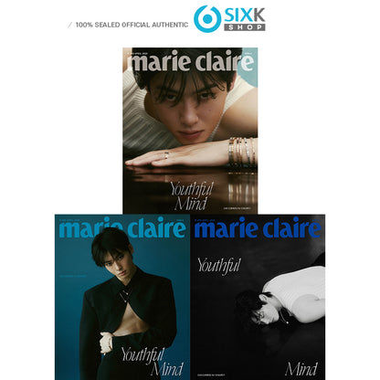 MARIE CLAIRE - CHA EUN WOO COVER [APR issue 2025]