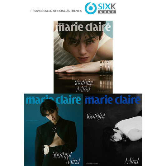 MARIE CLAIRE - CHA EUN WOO COVER [APR issue 2025]