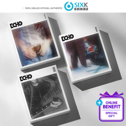 JIN (BTS) - MINI  2nd [Echo](+Online Benefit)