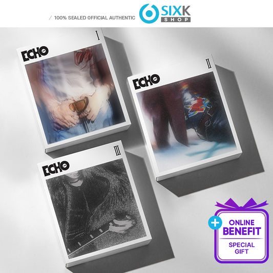 JIN (BTS) - MINI  2nd [Echo](+Online Benefit)