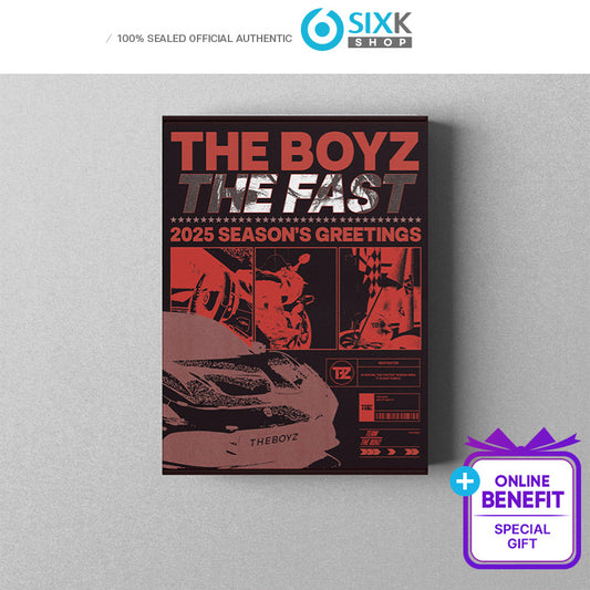 THE BOYZ 2025 SEASON'S GREETINGS [THE BOYZ THE FAST] (Online Benefit)