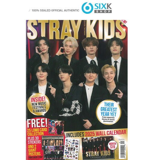 STRAY KIDS - ANNUAL REVIEW (British Ed)