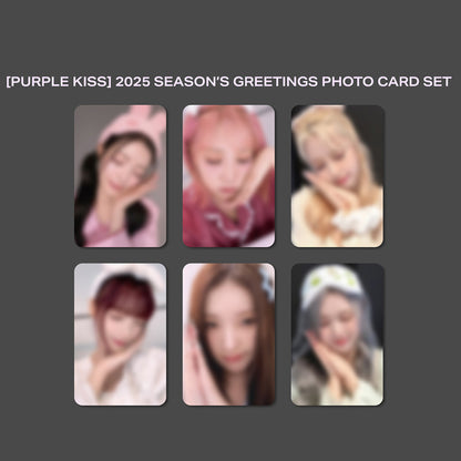 [PURPLE KISS] 2025 SEASON'S GREETINGS [Purplicious Party] (Online Benefit)