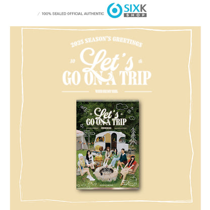 OH MY GIRL 2025 SEASON’S greetings [LET'S GO ON A TRIP]