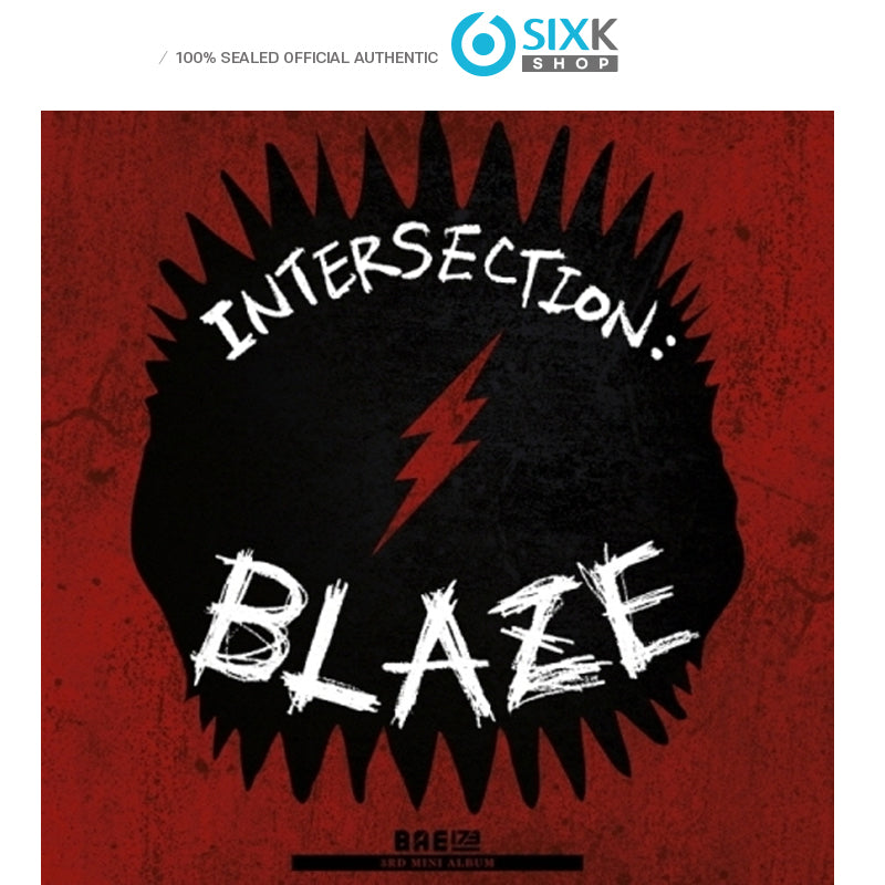 BAE173 - 3rd MINI ALBUM [INTERSECTION : BLAZE]