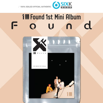 13Found - MINI 1ST ALBUM [FOUND]