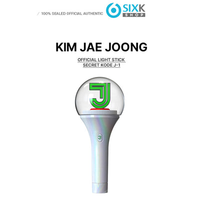 KIM JAE JOONG OFFICIAL Light stick [SECRET KODEJ-1]