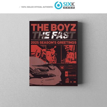 [Distribution] THE BOYZ 2025 SEASON'S GREETINGS [THE BOYZ THE FAST]