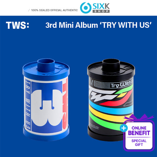 TWS 3rd Mini Album [TRY WITH US] (+Online Benefit)