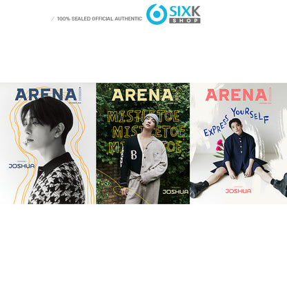 ARENA Magazine (SEVENTEEN - JOSHUA) (DEC ISSUE 2024)