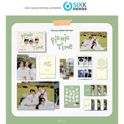 B1A4 2025 SEASON’S greetings [Picnic Time]