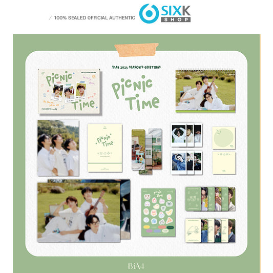 B1A4 2025 SEASON’S greetings [Picnic Time]