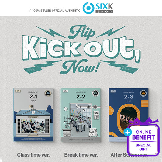 KickFlip - The 2nd Mini Album [Kick Out, Flip Now!] (+Online Benefit)