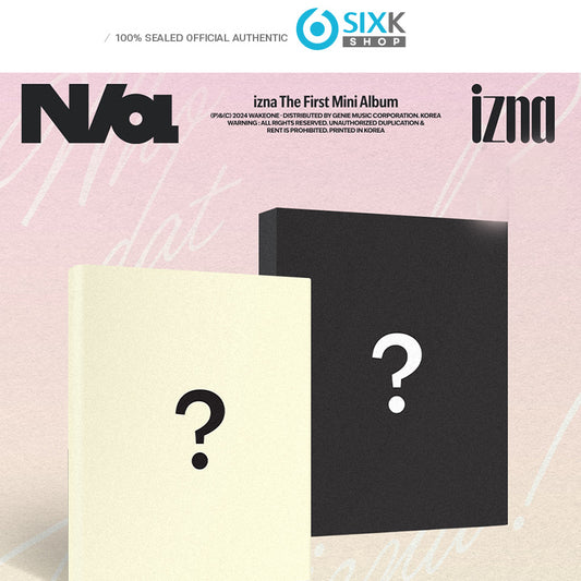 izna - the first mini album [N/A]