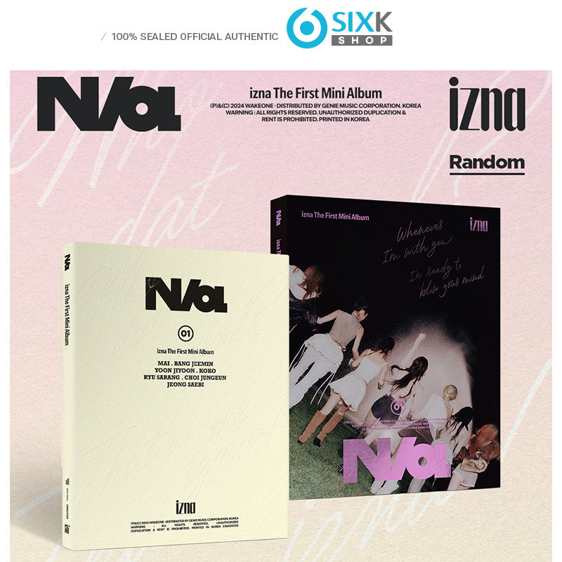 izna - the first mini album [N/A]