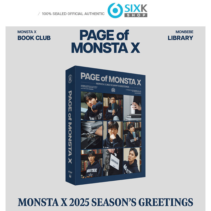 MONSTA X 2025 SEASON'S GREETINGS [PAGE of MONSTA X]