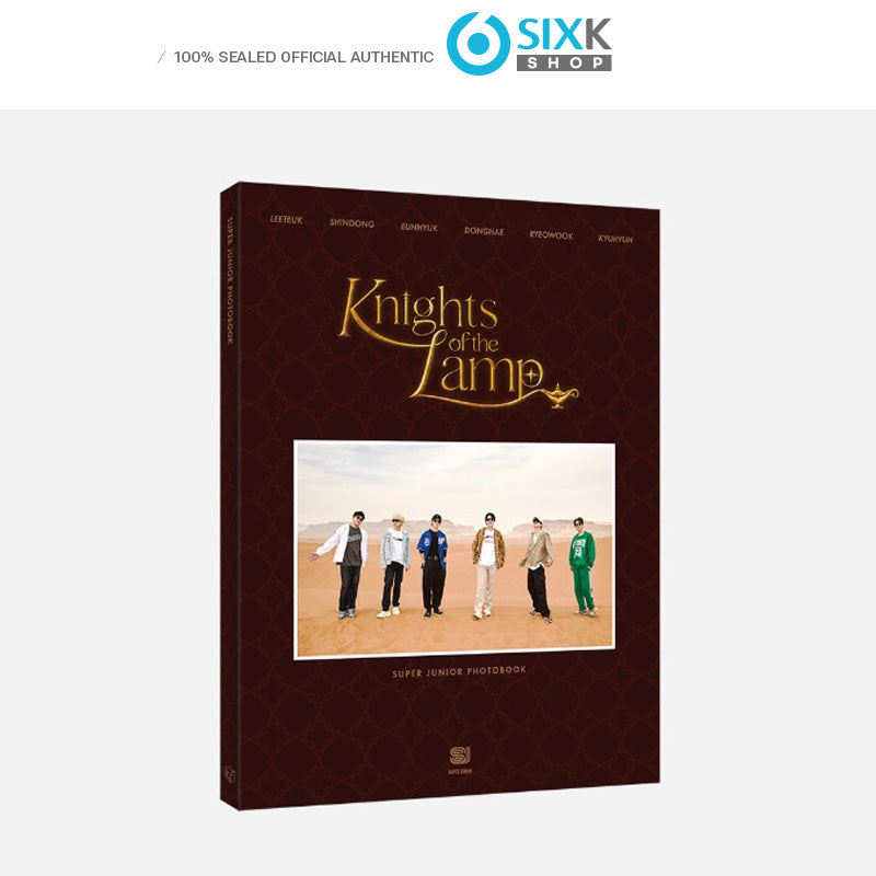 SUPER JUNIOR 'Knights of the Lamp' PHOTOBOOK