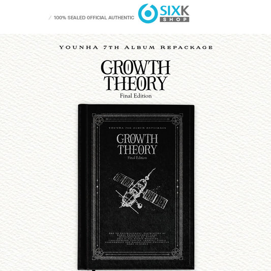 YOUNHA - 7th Album Repackage [GROWTH THEORY : Final Edition]