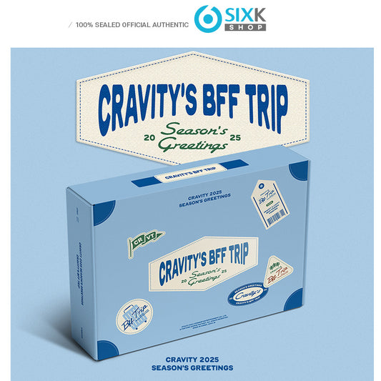 CRAVITY 2025 SEASON'S GREETINGS [CRAVITY'S BFF TRIP]