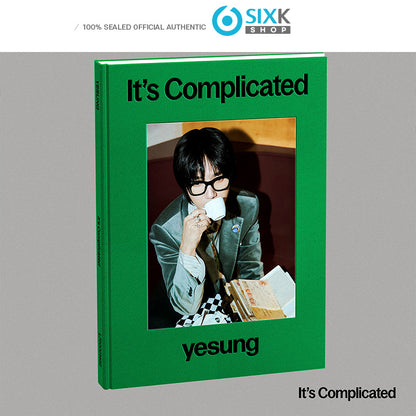 SUPERJUNIR YESUNG The 6th Mini Album [It’s Complicated] (Feelings / Things ver.)