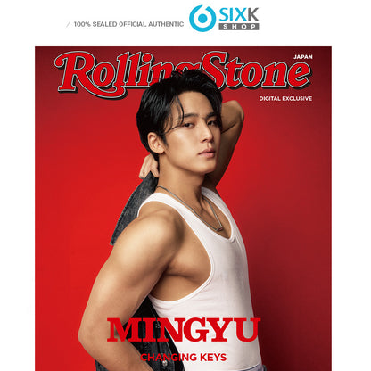 Rolling Stone Japan Vol.29 [SEVENTEEN - MINGYU]