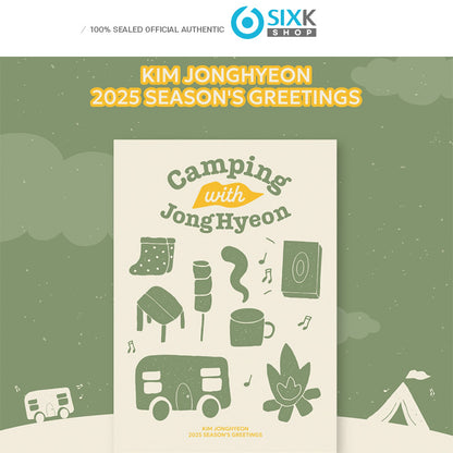 KIM JONGHYEON(JR)- 2025 SEASONS GREETINGS [Camping with JongHyeon]