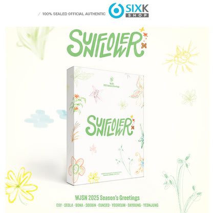 WJSN 2025 SEASON'S GREETINGS [SUNFLOWER]