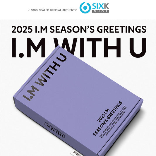 MONSTA X I.M 2025 Season’s Greetings [I.M WITH U]