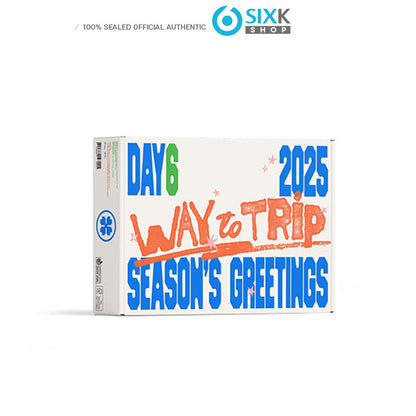 DAY6 SEASON'S GREETINGS [Way to Trip]