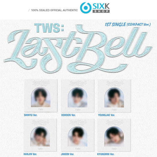 TWS 1st single [Last Bell] Compact Ver (random)