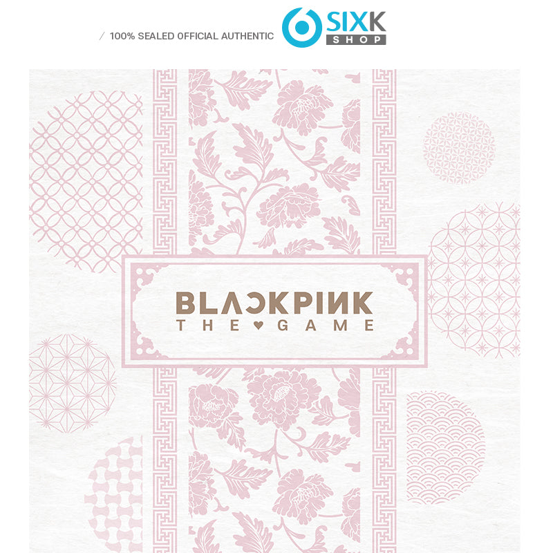 [BLACKPINK THE GAME Coupon Card Collection] BLACKPINK's NEW YEAR GREETING