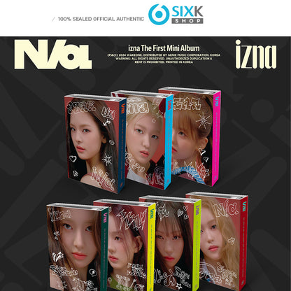 IZNA - the first mini album [N/A] izna ver.