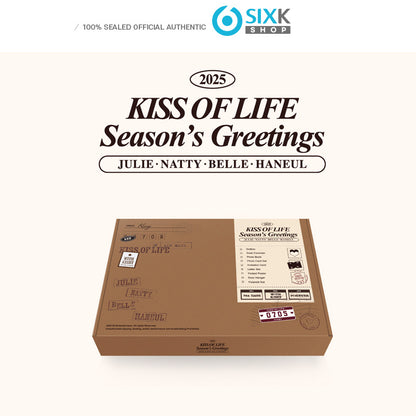 KISS OF LIFE 2025 Season's Greetings