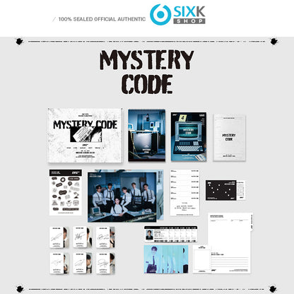 ONF 2025 SEASON’S greetings [MYSTERY CODE]