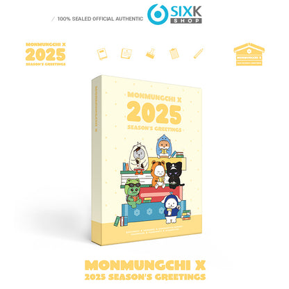 MONMUNGCHI X 2025 SEASON'S GREETINGS