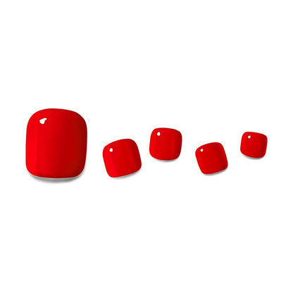 Premium Korean Gel Nail Stickers - Easy to Apply Long Lasting Salon Look