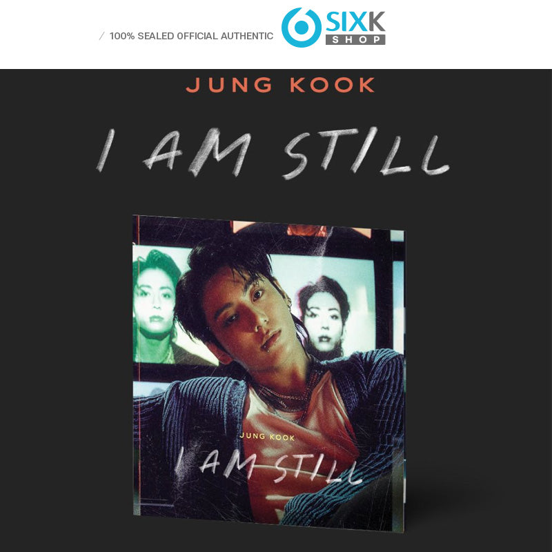 [JUNG KOOK: I AM STILL] PROGRAM BOOK (KOR Ver.)