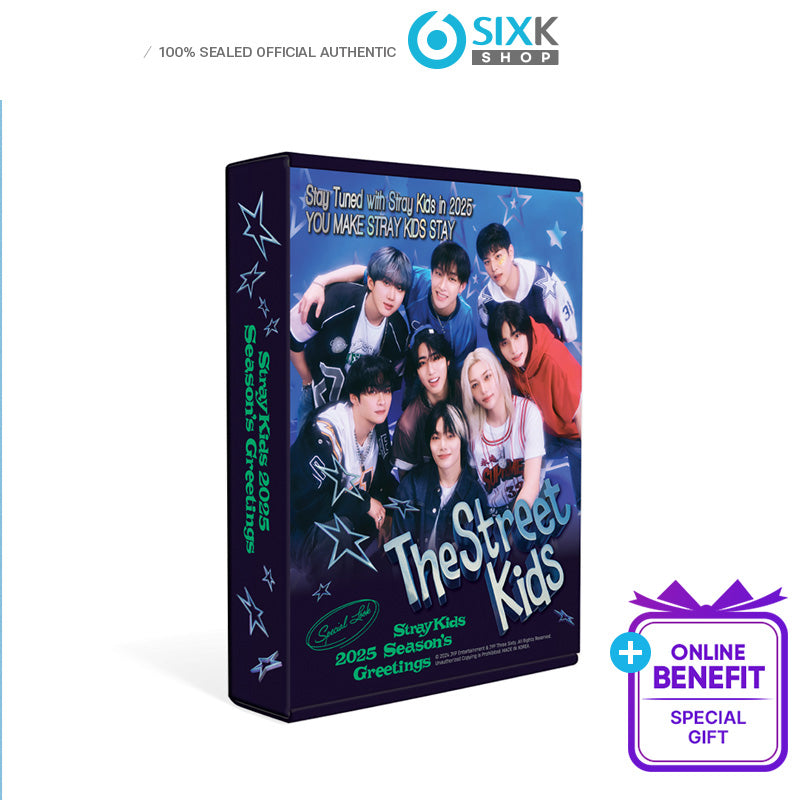 Stray Kids 2025 SEASON'S GREETINGS [The Street Kids] (+Online Benefit)