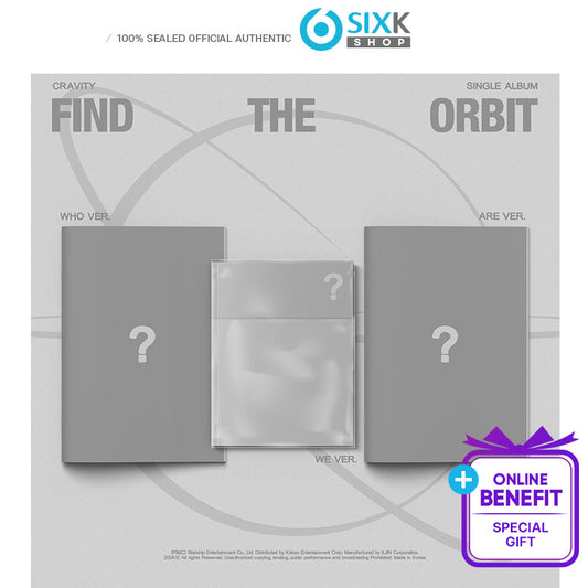 CRAVITY Album [FIND THE ORBIT] (Online Benefit)