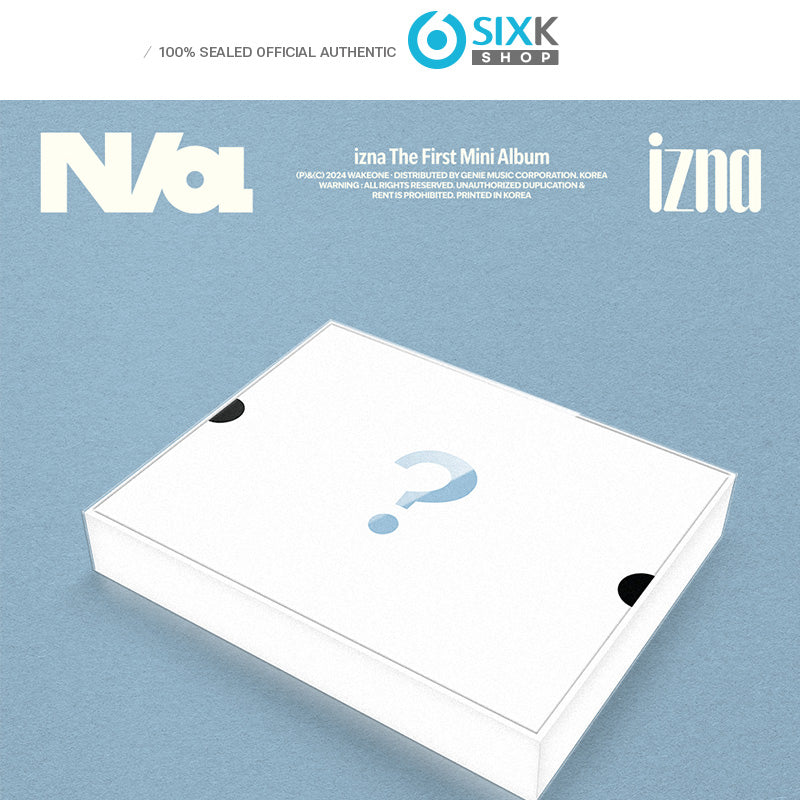 izna - the first mini album [N/A] (2025 Calendar Ver.)