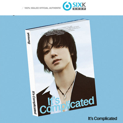 SUPERJUNIR YESUNG The 6th Mini Album [It’s Complicated] (Feelings ) (+Online Benefit)