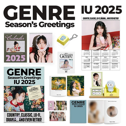 IU 2025 SEASONS GREETINGS