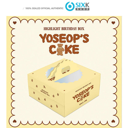 HIGHLIGHT - 2025 BIRTHDAY BOX  (YOSEOP Ver.)