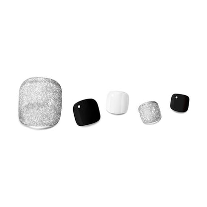 Premium Korean Gel Nail Stickers - Easy to Apply Long Lasting Salon Look
